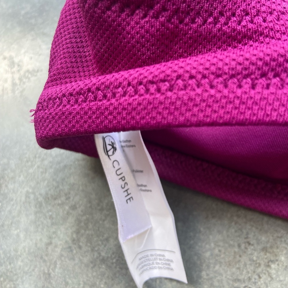 Womens Cupshe XS Swimsuit Top - Picture 5 of 5